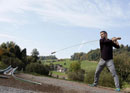 Hornussen und Essen im Emmental