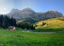 Fun in a mountain hut in Central Switzerland