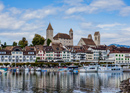 Interactive city tour through Rapperswil with the I-Pad