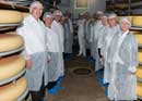 Visite guidée d'une fromagerie dans l'Emmental avec apéritif