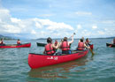 Canoe trip on Lake Murten