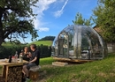 Passer la nuit dans la bulle, sous le ciel étoilé
