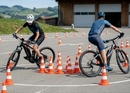 Formation à la conduite d'un E-Bike dans le pays d'Appenzell