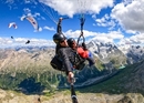 Envol en groupe en Engadine – Une expérience d'équipe riche en adrénaline