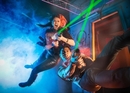 Le plaisir du laser tag - la victoire grâce à l'esprit d'équipe et à l'adresse