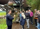 Visite guidée du parc de sculptures de Bernhard Luginbühl