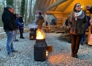 Fondue ou raclette à l'extérieur