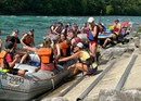 Rafting sur l'Aar de Berne à Neubrügg