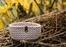 Confection de paniers au crochet avec brunch ou apéro riche