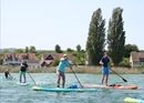 Stand Up Paddling sur le lac de Constance
