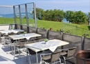 Brunch avec vue panoramique sur le lac de Zurich