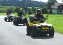 Tour panoramique en quad