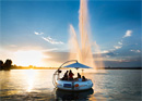 Barbecue on Lake Constance