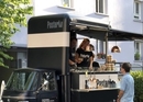 Hausgemachte Pasta aus dem Piaggio Ape