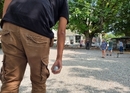 Pétanques dans l'équipe