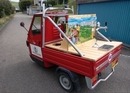 Mobile Bierbar – Piaggio Ape mit Zapfstation