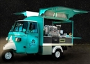 Piaggio Ape als Cocktailbar oder Foodtruck