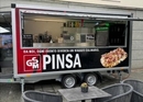 Pinsa Romana aus dem Foodtruck