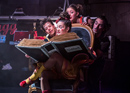 Poetisches Weihnachtsvarieté mit Essen im Zirkuszelt