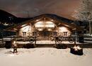 Raclette und Fondue im Chalet in Zürich
