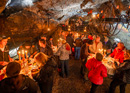 fondue or raclette in cave