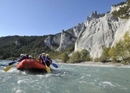 Riverrafting in der Rheinschlucht