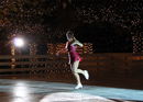 Patinage sur glace avec dîner au lac de Zurich