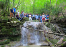 Expedition through a gorge