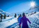 Schneeschuhlaufen zum Fondueplausch im Iglu bei Davos