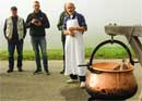 Une expérience unique dans une fromagerie mobile