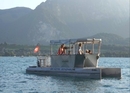 Excursion en bateau solaire sur le lac de Thoune