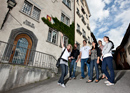 City tour of Chur with a local menu