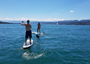 Stand Up Paddling mit BBQ am Zürichsee