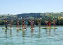 Stand Up Paddling und Windsurfen