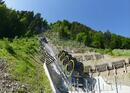 Steepest funicular in the world and hellhole