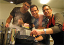 Kochen im Team in Basel