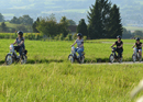 moped tour Emmental with barbecue