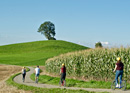 Randonnée en trottinette en Emmental