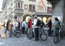 scooter tour Bern with Guide for groups