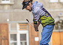 Urban golfing through Chur with Bündner menu