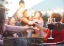 Waldhaus-Grillfest in der Natur bei Bern