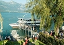 Mittagessen und Walensee-Schifffahrt