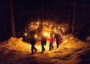 Déguster une fondue sur l'Uetliberg