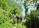 Wine tour on the Walensee