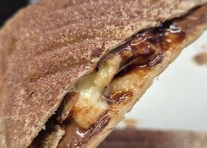 Italian piadina from the food truck