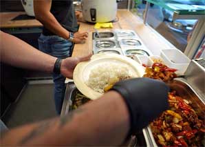 Thai-Küche aus dem Foodtruck