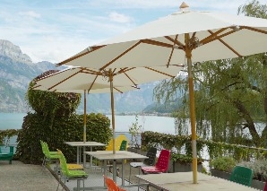 Mittagessen und Walensee-Schifffahrt